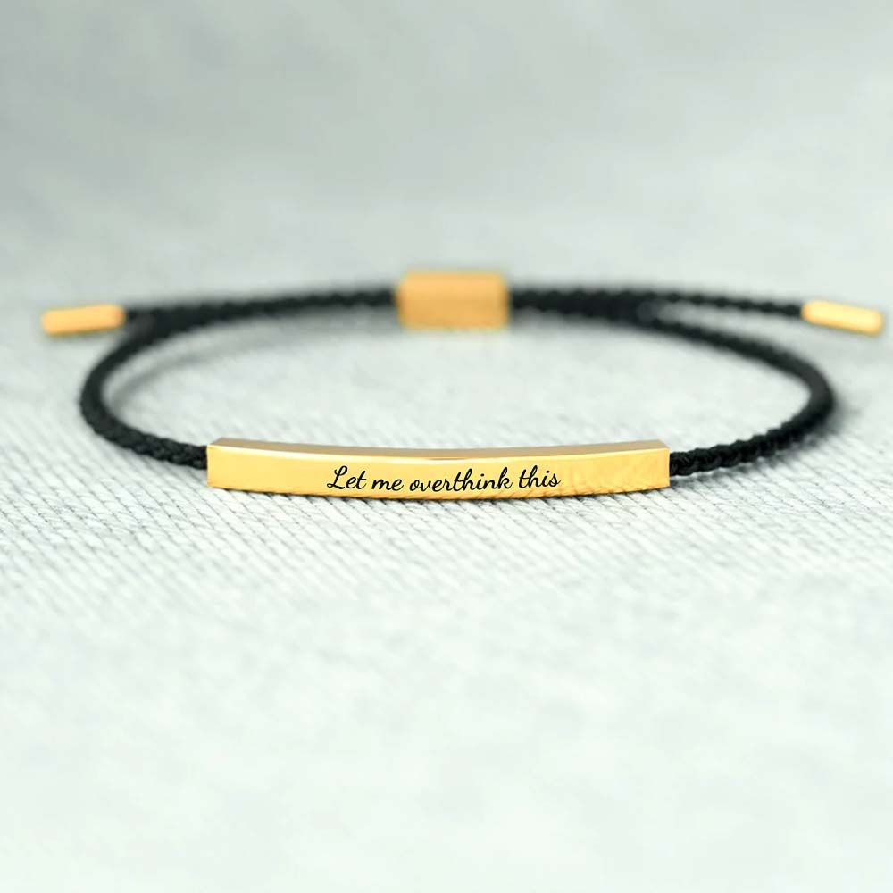 Let Me Overthink This Tube Bracelets-Jolura