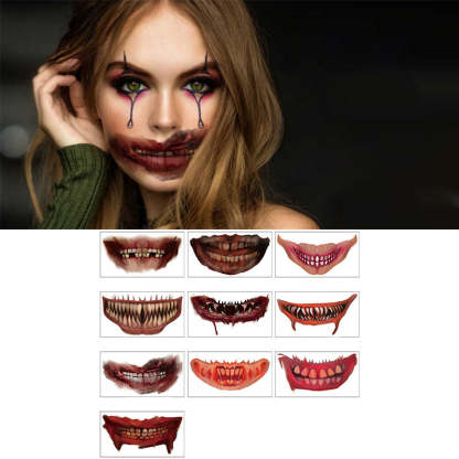 Halloween Tattoo – 🎃Halloween Prank Makeup Temporary Tattoo🎃-Jolura