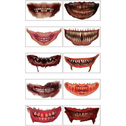 Halloween Tattoo – 🎃Halloween Prank Makeup Temporary Tattoo🎃-Jolura