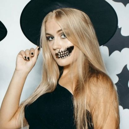 Halloween Tattoo – 🎃Halloween Prank Makeup Temporary Tattoo🎃-Jolura