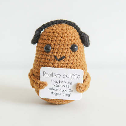 Handmade Emotional Support Gift - Positive Potato - D-Jolura