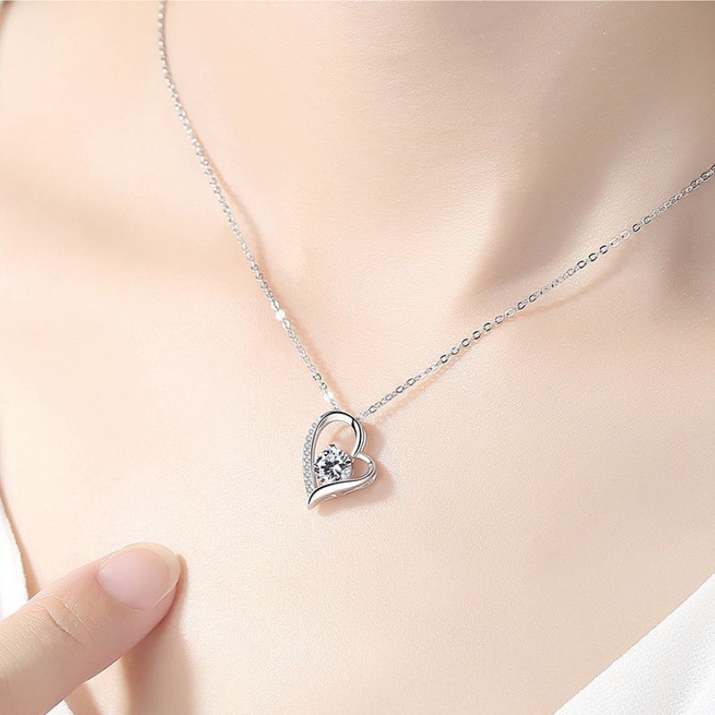 To My Beautiful Daughter - Always Keep Me in Your Heart - Forever Love Necklace-Jolura