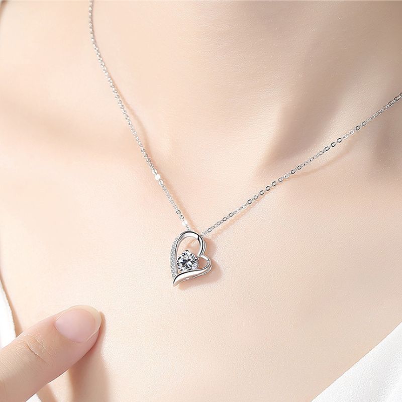 To My Beautiful Daughter - Always Keep Me in Your Heart - Forever Love Necklace-Jolura