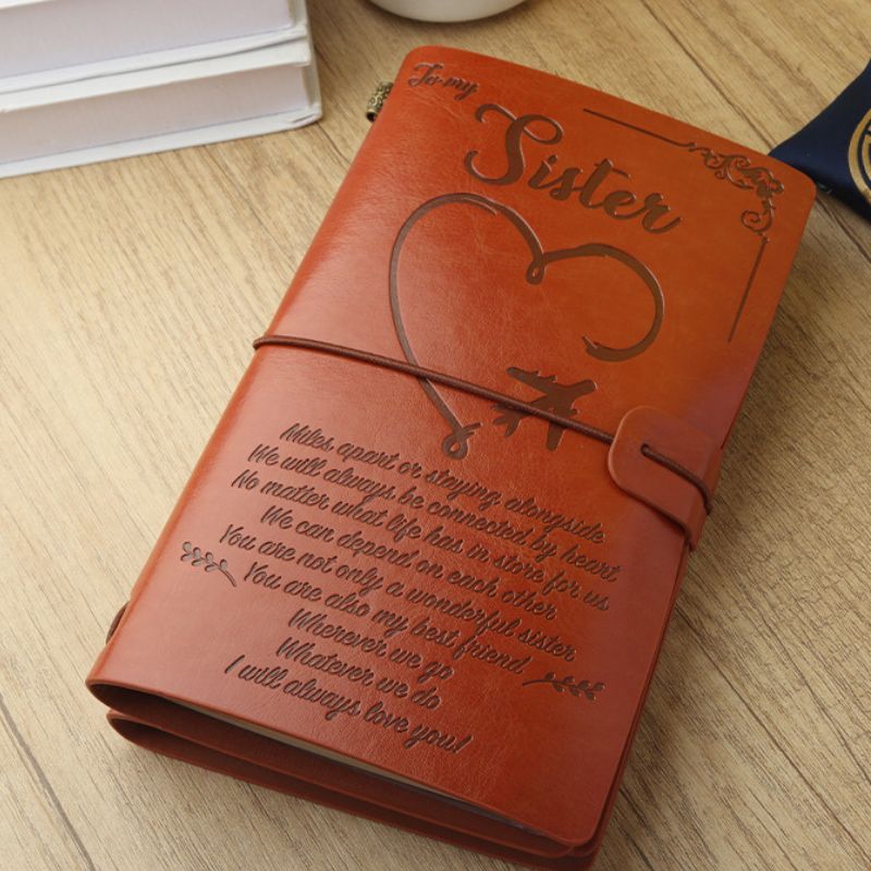 I Will Always Love You - Vintage Journal Notebook-Jolura