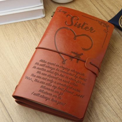 I Will Always Love You - Vintage Journal Notebook-Jolura