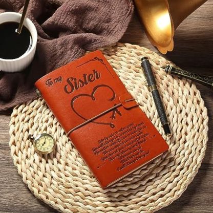 I Will Always Love You - Vintage Journal Notebook-Jolura