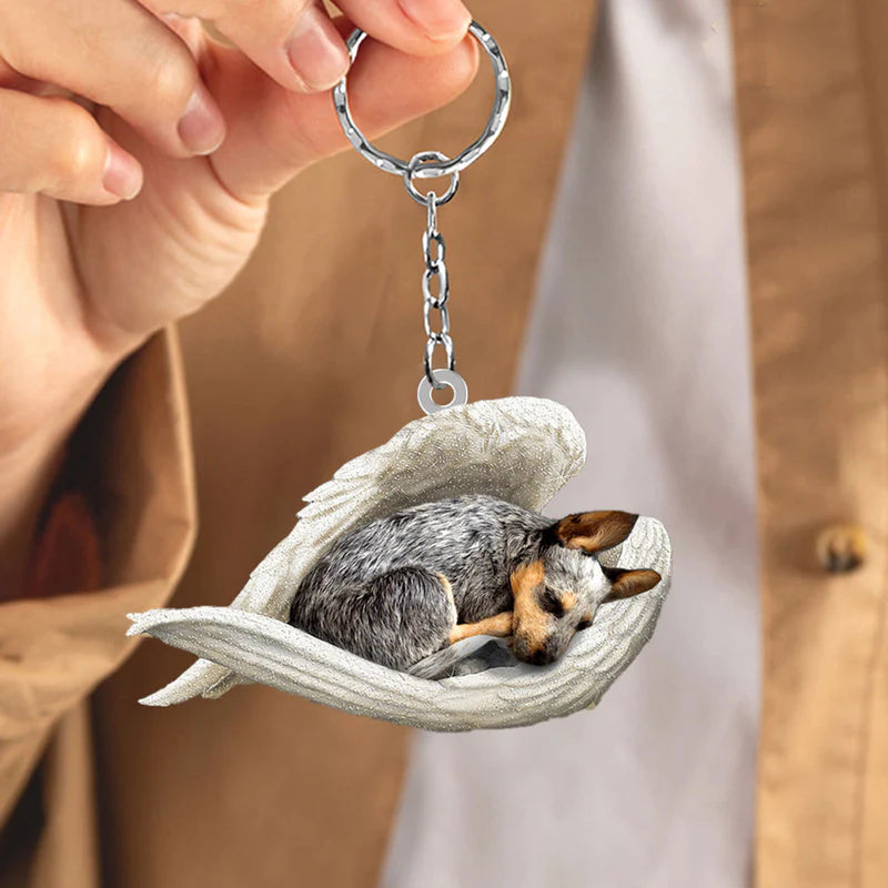 Sleeping Angel Acrylic Keychain Heeler SA038-Jolura