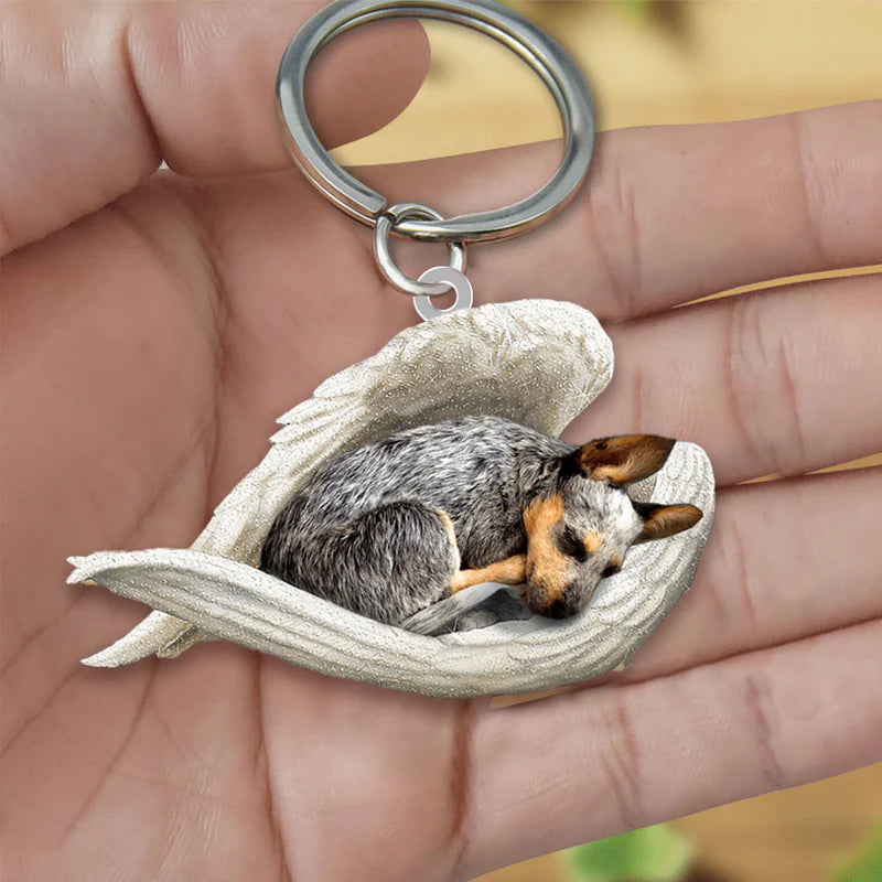 Sleeping Angel Acrylic Keychain Heeler SA038-Jolura