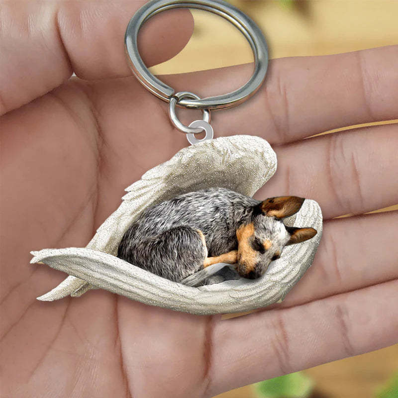 Sleeping Angel Acrylic Keychain Heeler SA038-Jolura