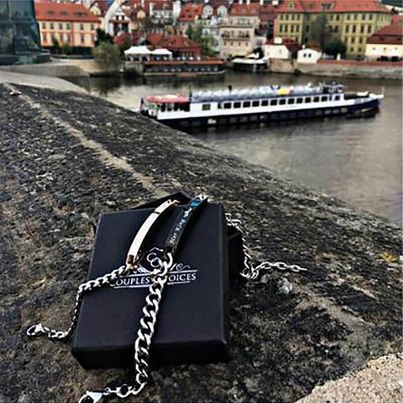 Her King His Queen Bracelets-Jolura