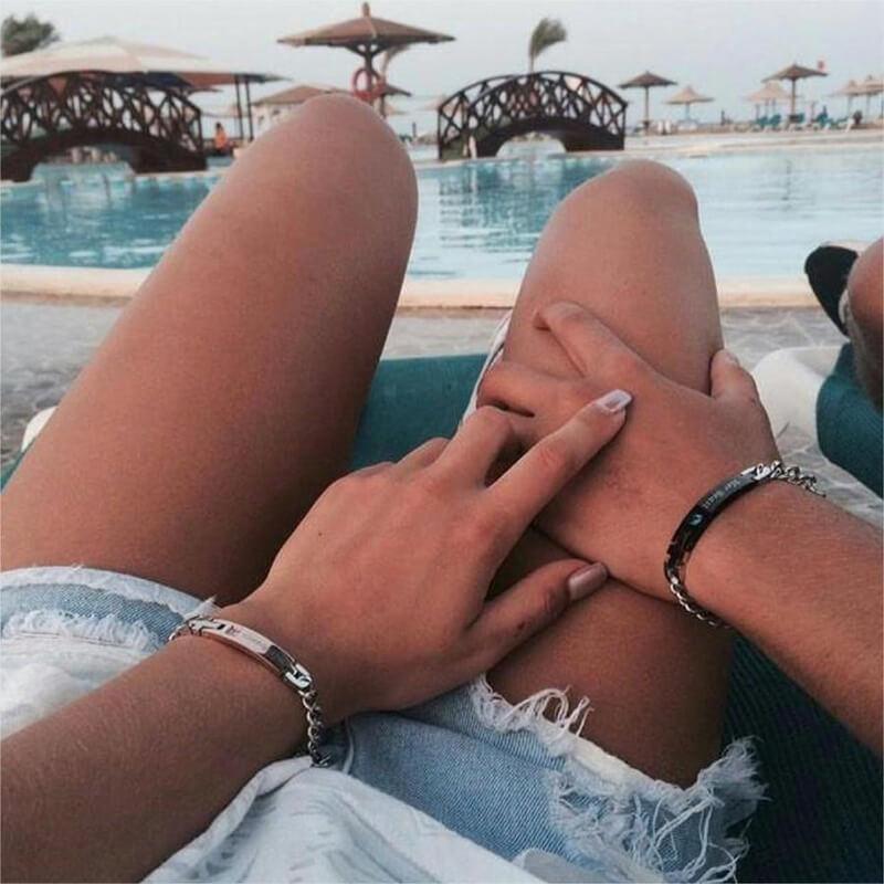 Her King His Queen Bracelets-Jolura