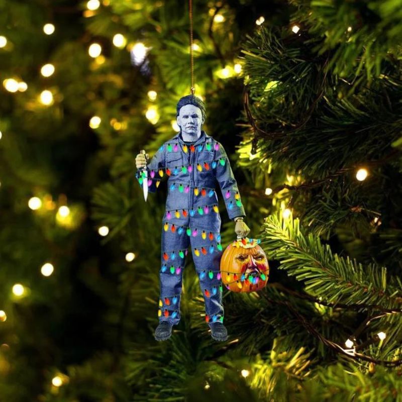 Horror Villains Led Lights Ornament Collection-Jolura