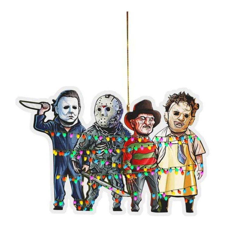 Horror Villains Led Lights Ornament Collection-Jolura
