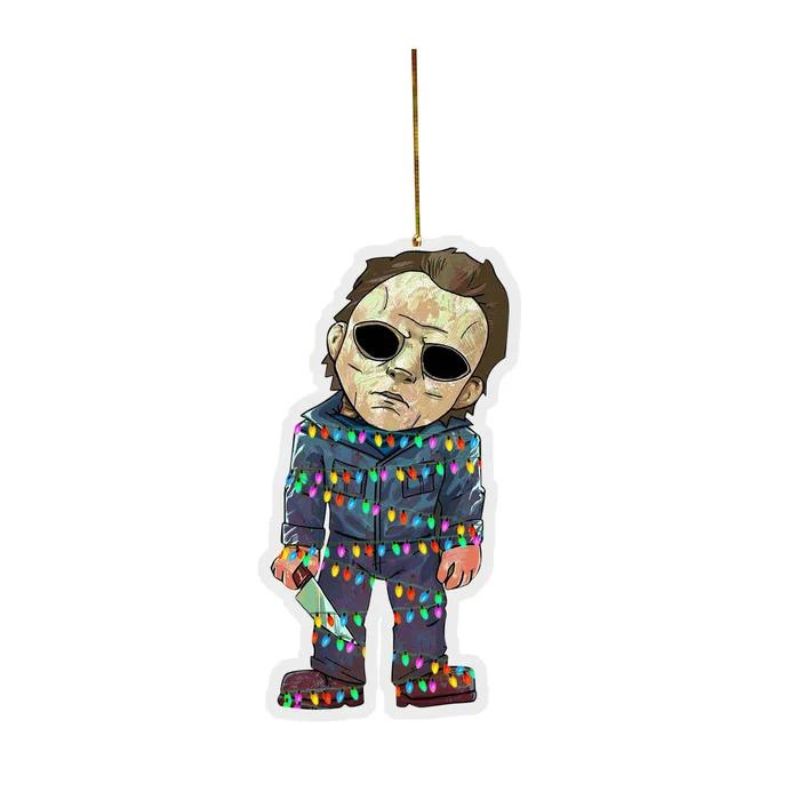 Horror Villains Led Lights Ornament Collection-Jolura