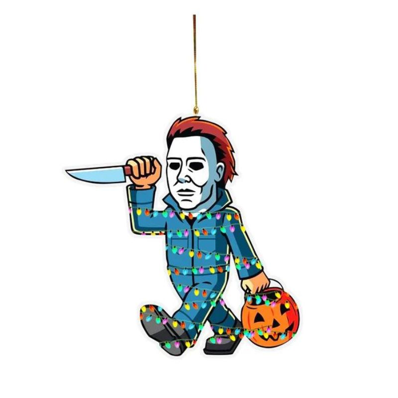 Horror Villains Led Lights Ornament Collection-Jolura