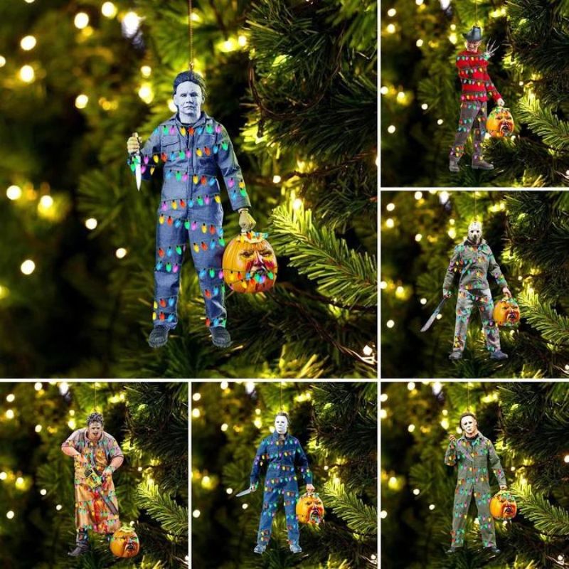 Horror Villains Led Lights Ornament Collection-Jolura