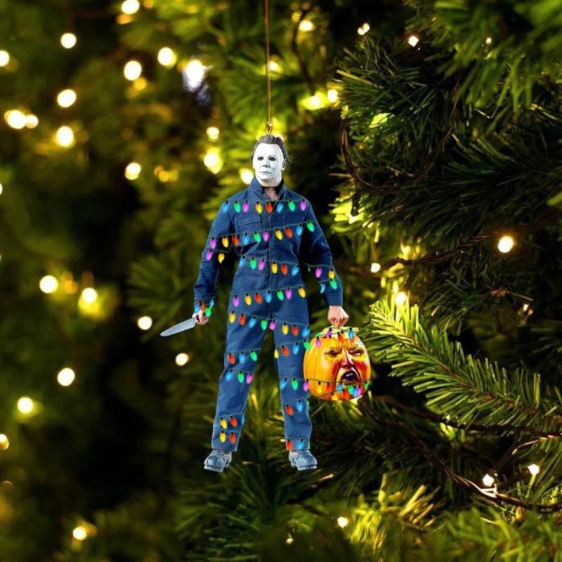 Horror Villains Led Lights Ornament Collection-Jolura