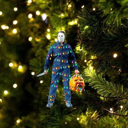 Horror Villains Led Lights Ornament Collection-Jolura