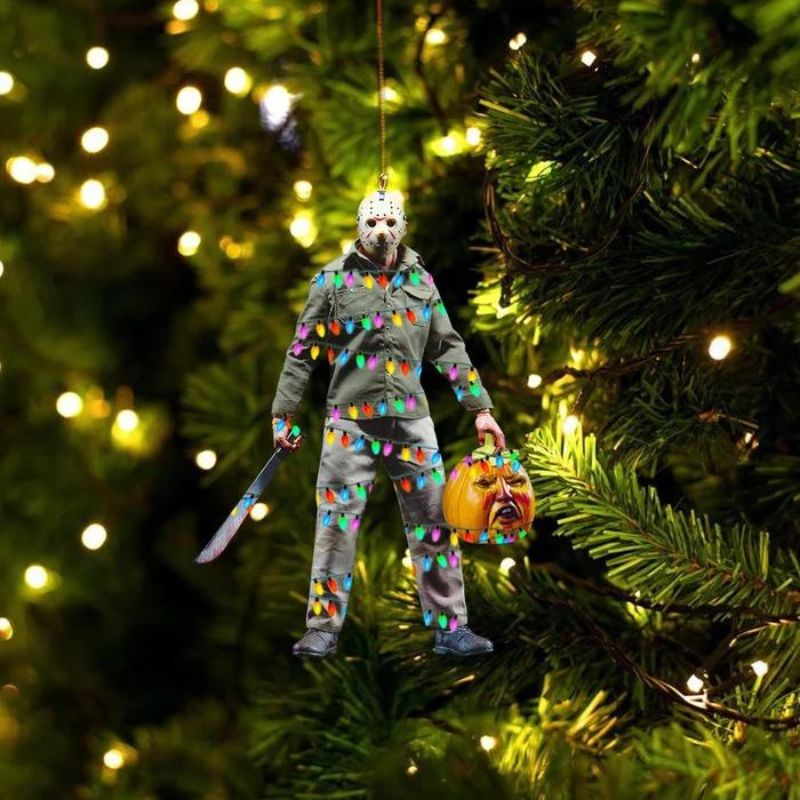 Horror Villains Led Lights Ornament Collection-Jolura