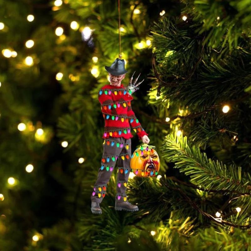 Horror Villains Led Lights Ornament Collection-Jolura