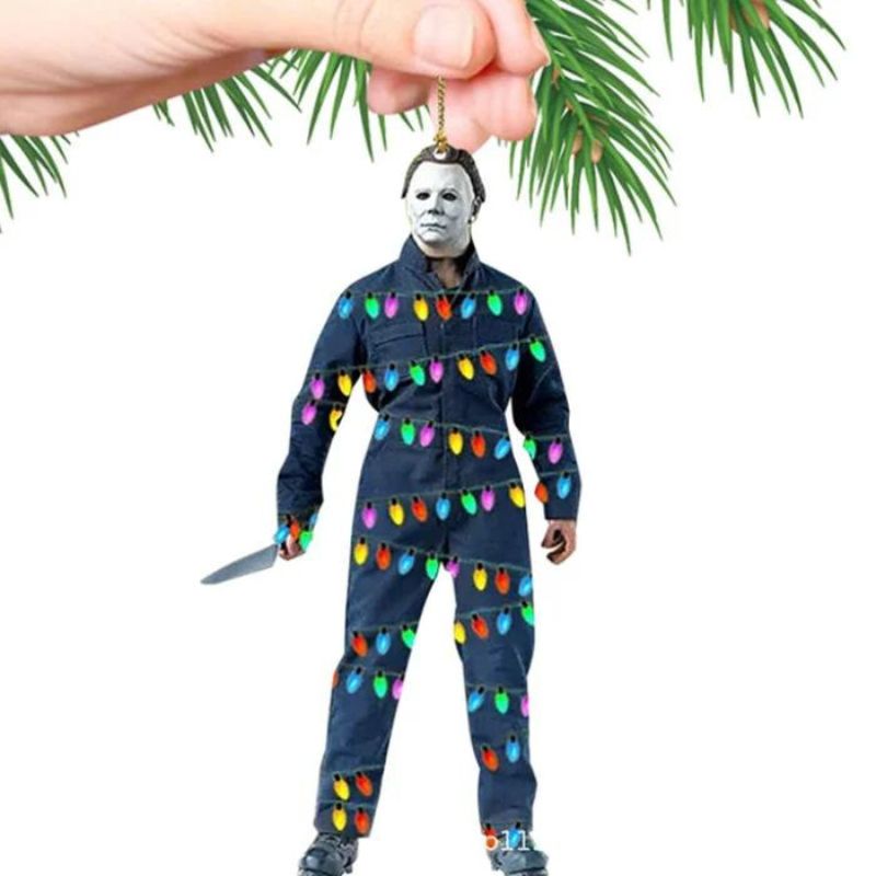 Horror Villains Led Lights Ornament Collection-Jolura