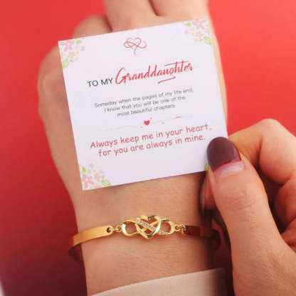 Infinity Bracelet - A Timeless Expression of Love-Jolura