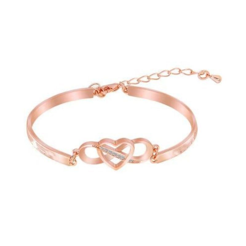 Infinity Bracelet - A Timeless Expression of Love-Jolura
