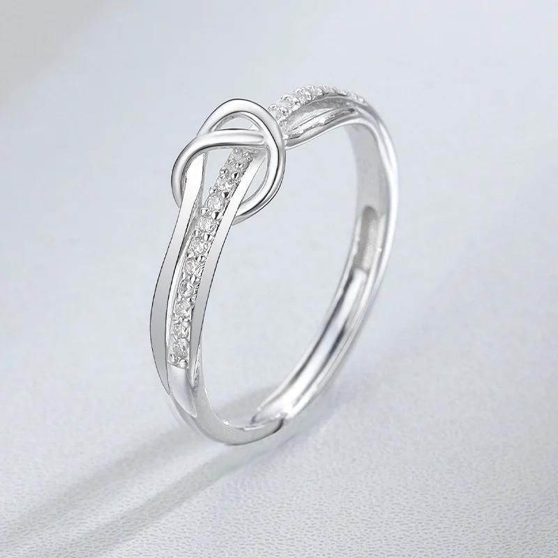 Mother & Daughter 👩👧 Bond Double Band Knot Ring💕-Jolura