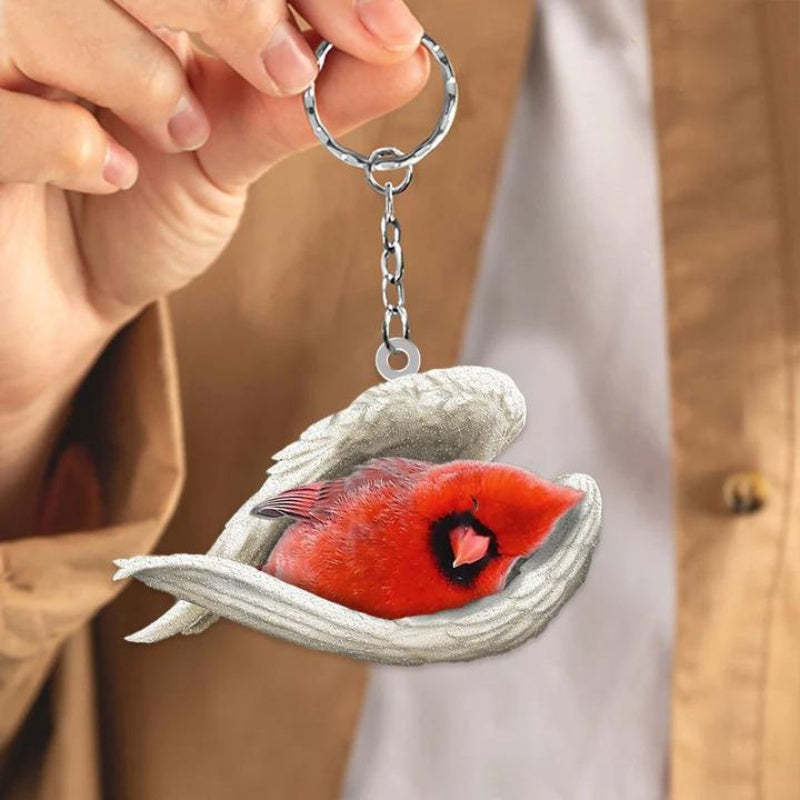 Sleeping Angel Acrylic Keychain Cardinal SA190-Jolura