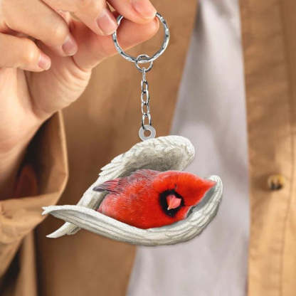 Sleeping Angel Acrylic Keychain Cardinal SA190-Jolura
