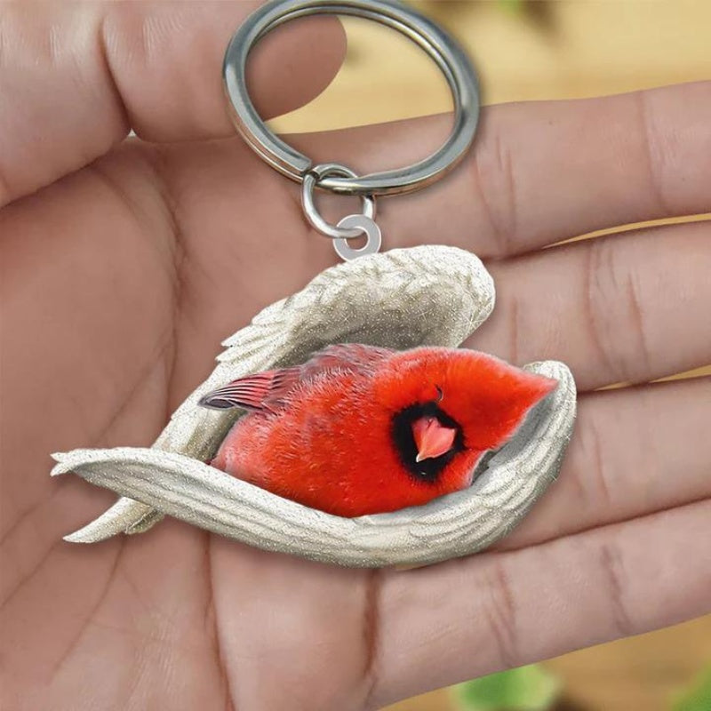 Sleeping Angel Acrylic Keychain Cardinal SA190-Jolura