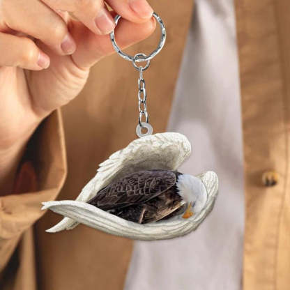 Sleeping Angel Acrylic Keychain Eagle SA191-Jolura