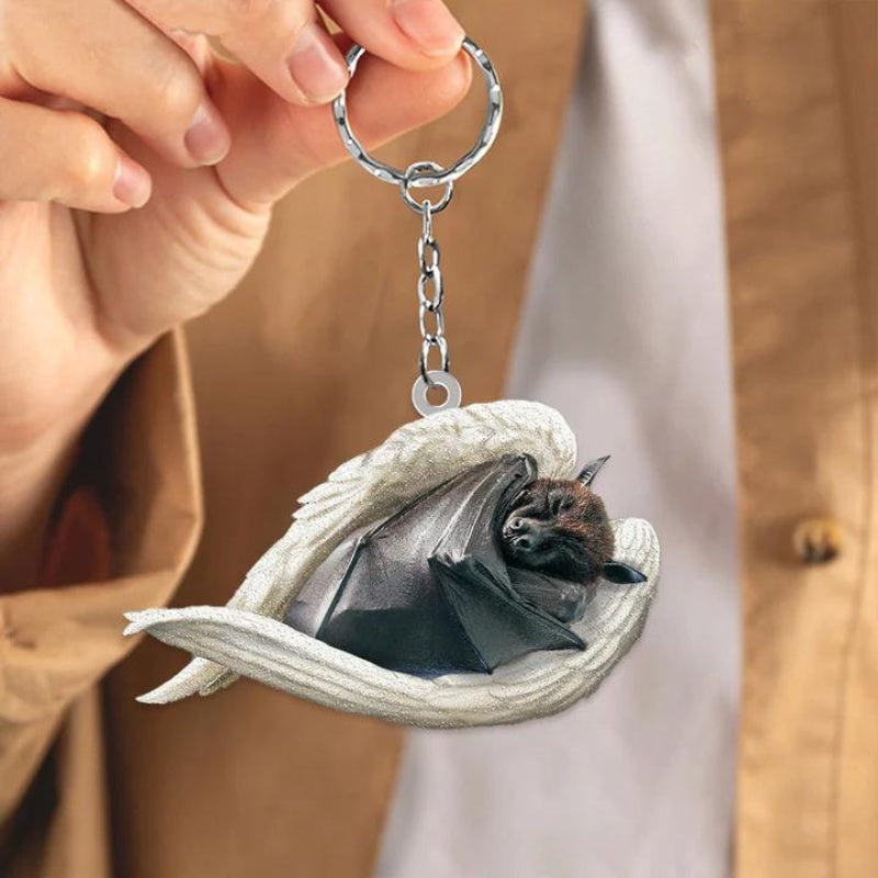 Sleeping Angel Acrylic Keychain Bat SA201-Jolura