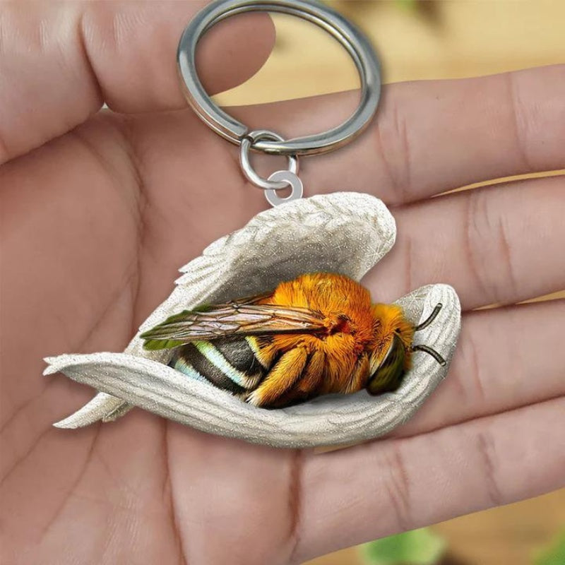 Sleeping Angel Acrylic Keychain Bee SA203-Jolura