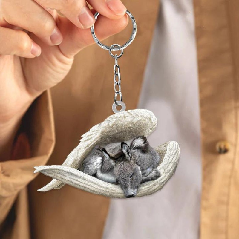 Sleeping Angel Acrylic Keychain Donkey SA212-Jolura