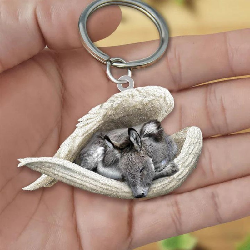 Sleeping Angel Acrylic Keychain Donkey SA212-Jolura