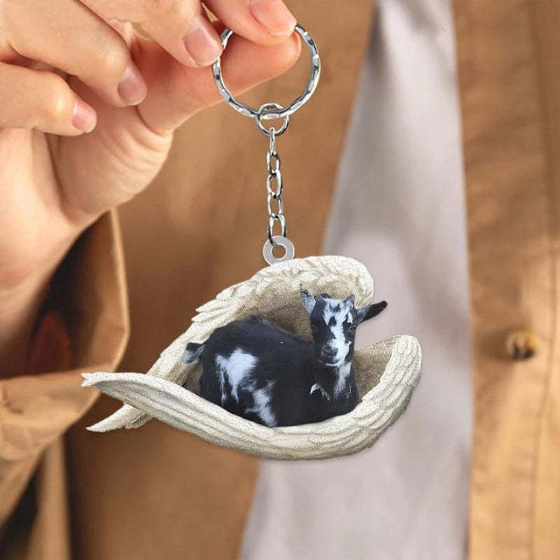 Sleeping Angel Acrylic Keychain Goat SA216-Jolura