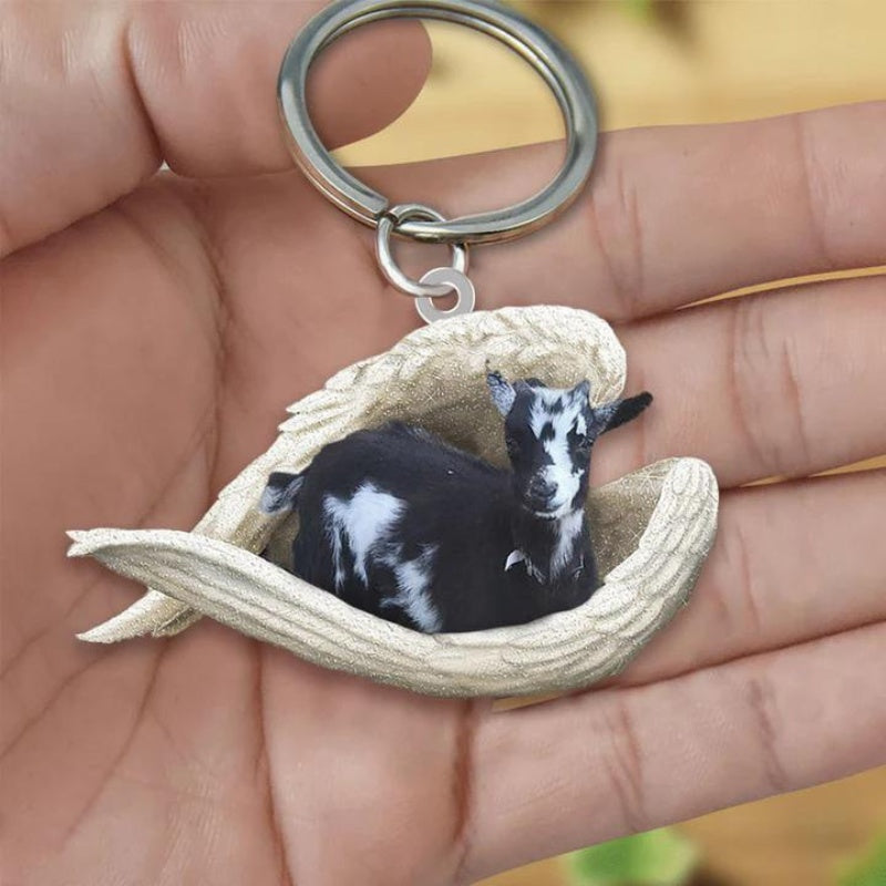 Sleeping Angel Acrylic Keychain Goat SA216-Jolura