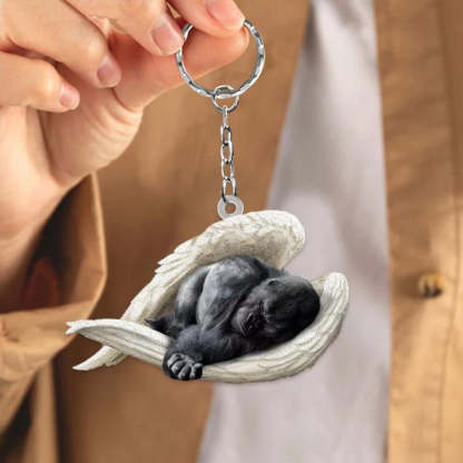 Sleeping Angel Acrylic Keychain Gorilla SA217-Jolura