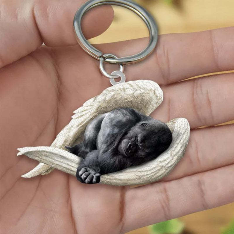 Sleeping Angel Acrylic Keychain Gorilla SA217-Jolura