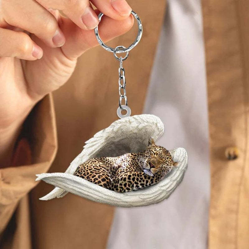 Sleeping Angel Acrylic Keychain Jaguar SA224-Jolura