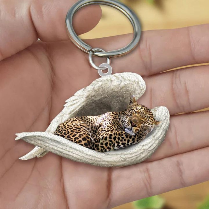 Sleeping Angel Acrylic Keychain Jaguar SA224-Jolura