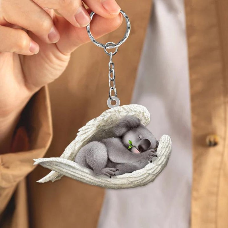Sleeping Angel Acrylic Keychain Koala SA225-Jolura