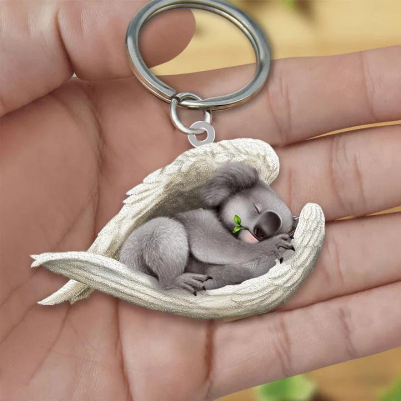 Sleeping Angel Acrylic Keychain Koala SA225-Jolura