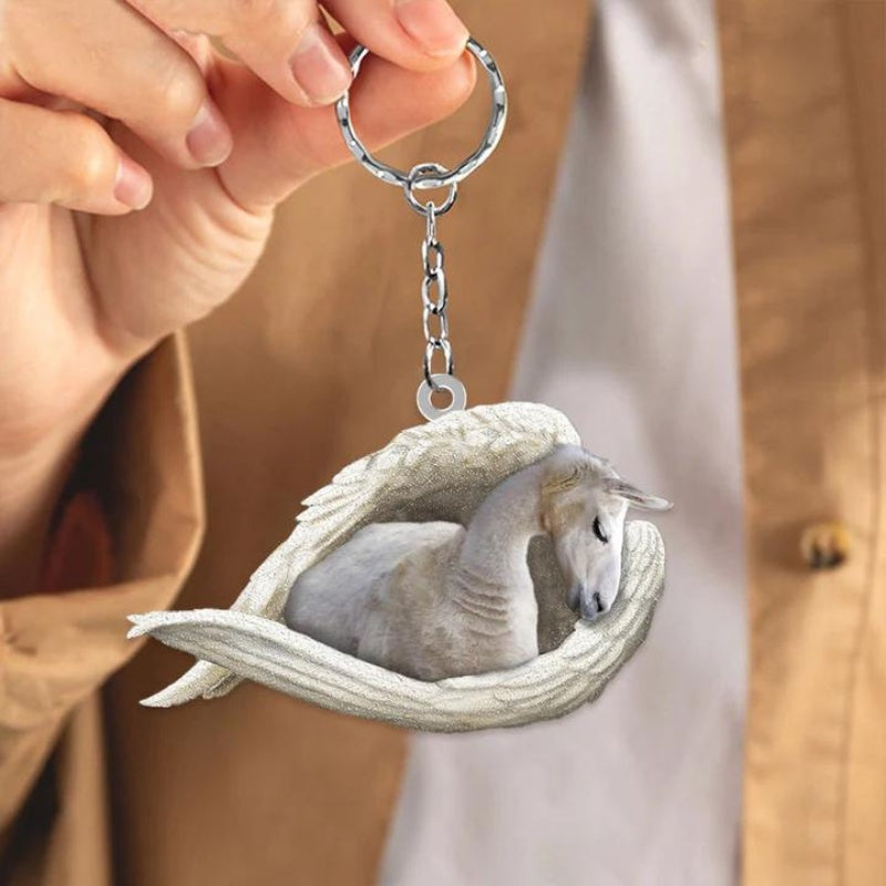 Sleeping Angel Acrylic Keychain Llama SA228-Jolura