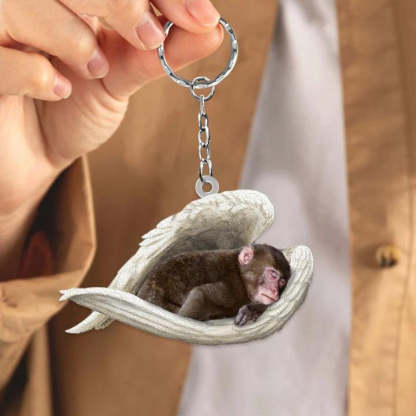 Sleeping Angel Acrylic Keychain Monkey SA230-Jolura