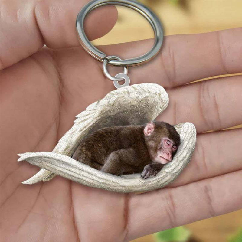 Sleeping Angel Acrylic Keychain Monkey SA230-Jolura