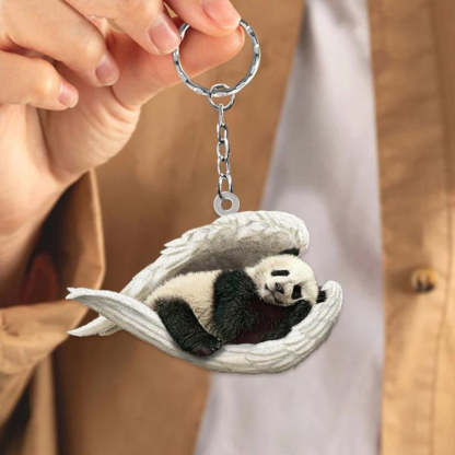Sleeping Angel Acrylic Keychain Panda SA237-Jolura