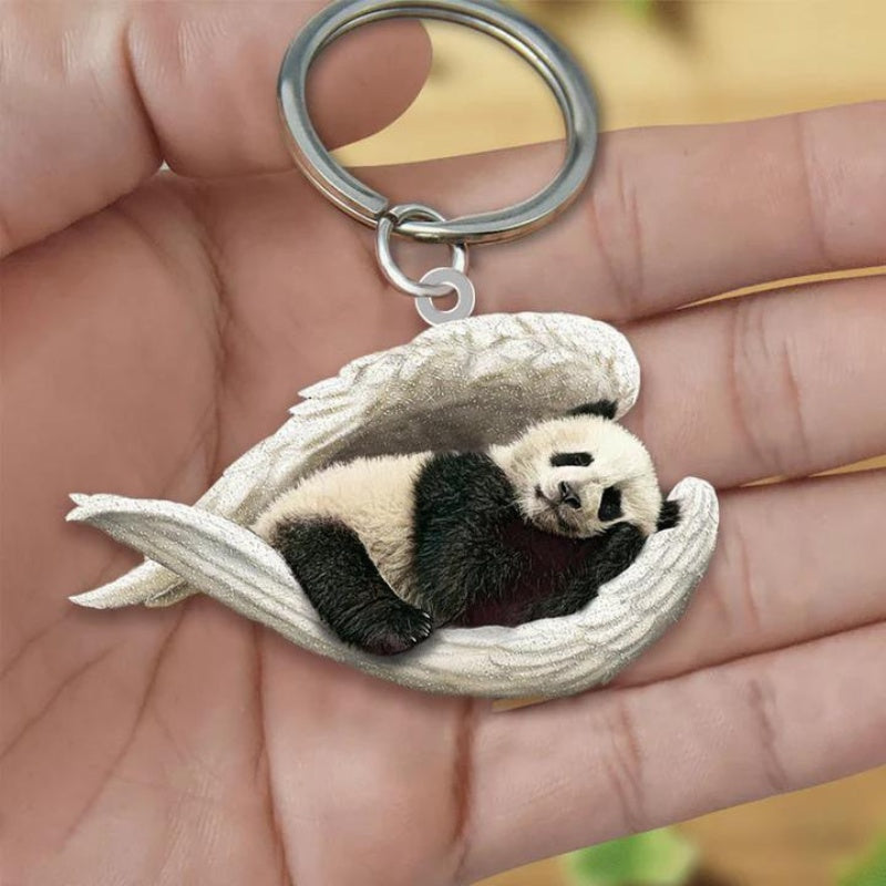 Sleeping Angel Acrylic Keychain Panda SA237-Jolura