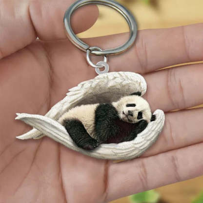 Sleeping Angel Acrylic Keychain Panda SA237-Jolura